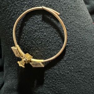 Victorian bangle bracelet. vintage rolled gold bangle bracelet.  One bracelet